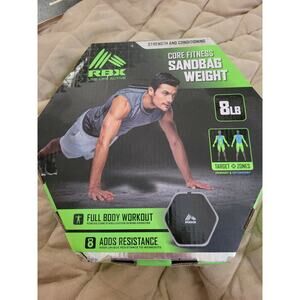 RBX Core Fitness 8lb Sandbag weight